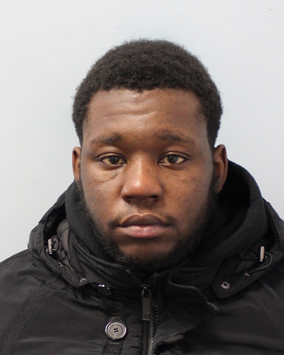 JAILED | Tereece Ellis, 23, has been jailed for 20 months at #HarrowCrownCourt for drug and knife offences in #Brent. This follows an investigation by the Met’s #ViolentCrimeTaskForce 
news.met.police.uk/news/man-jaile…