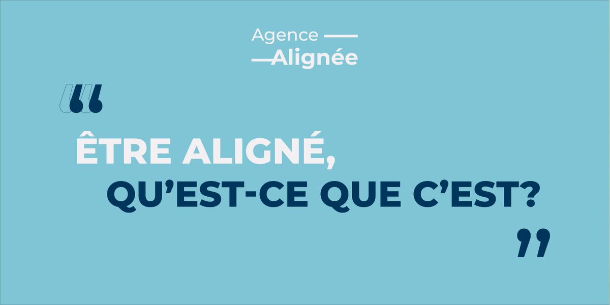_agence_alignee's tweet photo. #thread #valeurphare : Être aligné,
c’est lorsque toutes les composantes 
essentielles d’un projet – ou d’une personne – 
forment un ensemble cohérent. https://t.co/91qfgBZEKQ