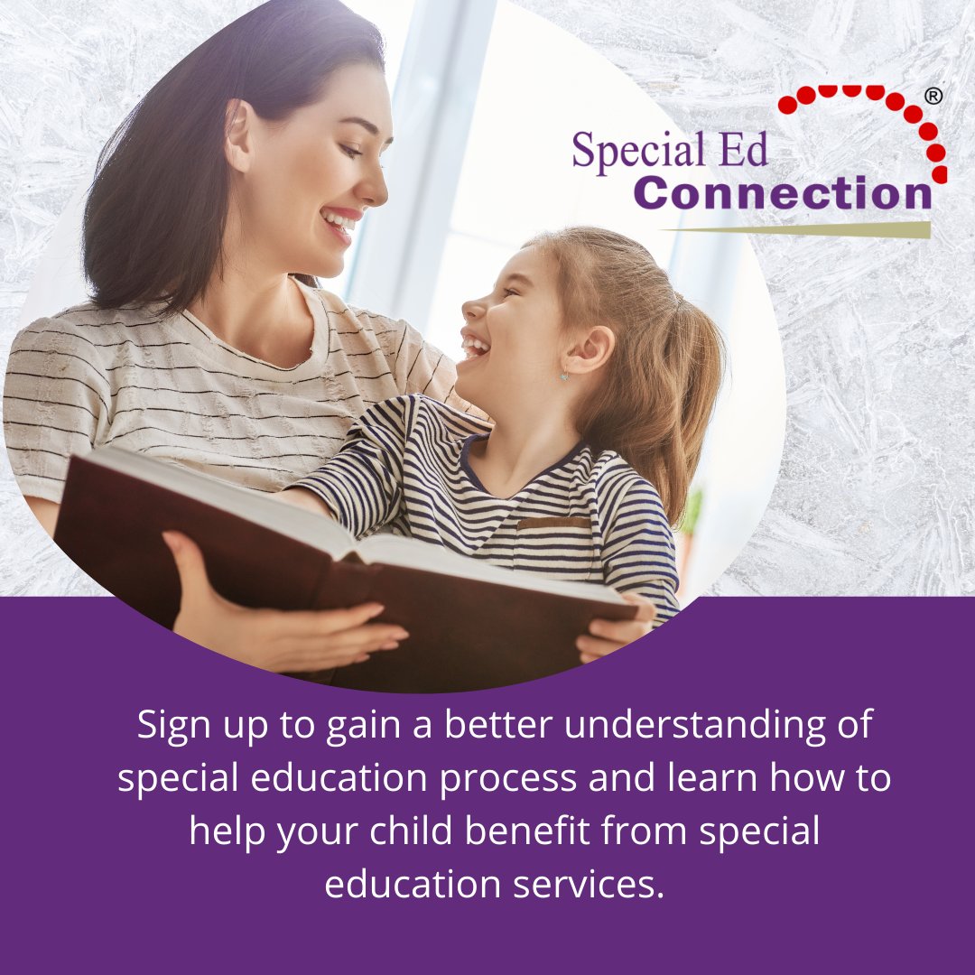 FLDOE provides access to Special Ed Connection at no cost to families of individuals with disabilities enrolled in special ed programs. Get updates on the latest developments in the special ed community. Email stephanie.bancker-erickson@sarasotacountyschools.net to sign up.