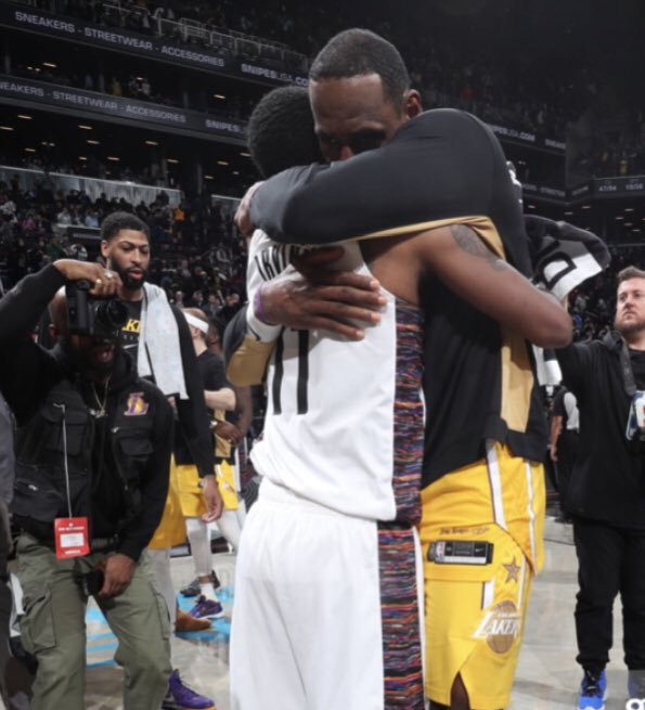 Alright guys today's the day- Thread for Lakers fans that are about to slander Kyrie.