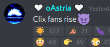 moozylol's tweet photo. #ClixFansRiseπ MAKE THIS TRENDING YESSIR! @ClixHimself @clixmodteam @ClixDad @Twitch @Twitter @TwitterGaming @premiumbusiness @oAstriaa https://t.co/O8MTkf8Z24