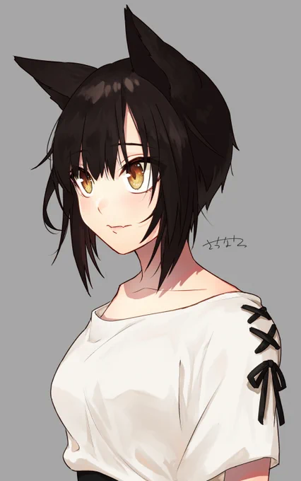 ほぉ
#オリキャラ3人挙げればその人の性癖だいたいわかる 