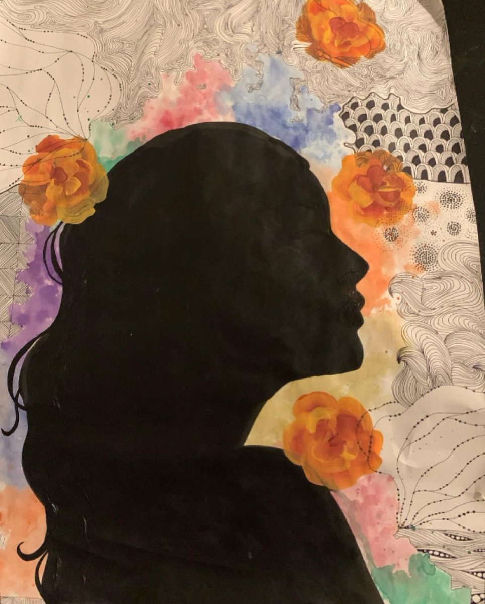 ErinField19's tweet photo. I am blown away by these completed final projects!! 👏🏻👏🏻 Fantastic job Art 2 Students, hope to see you all in Art 3! https://t.co/72fOw4weZ2