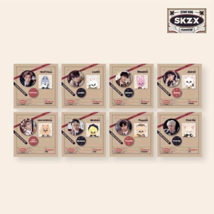 straykids ヒョンジン スマホグリップ