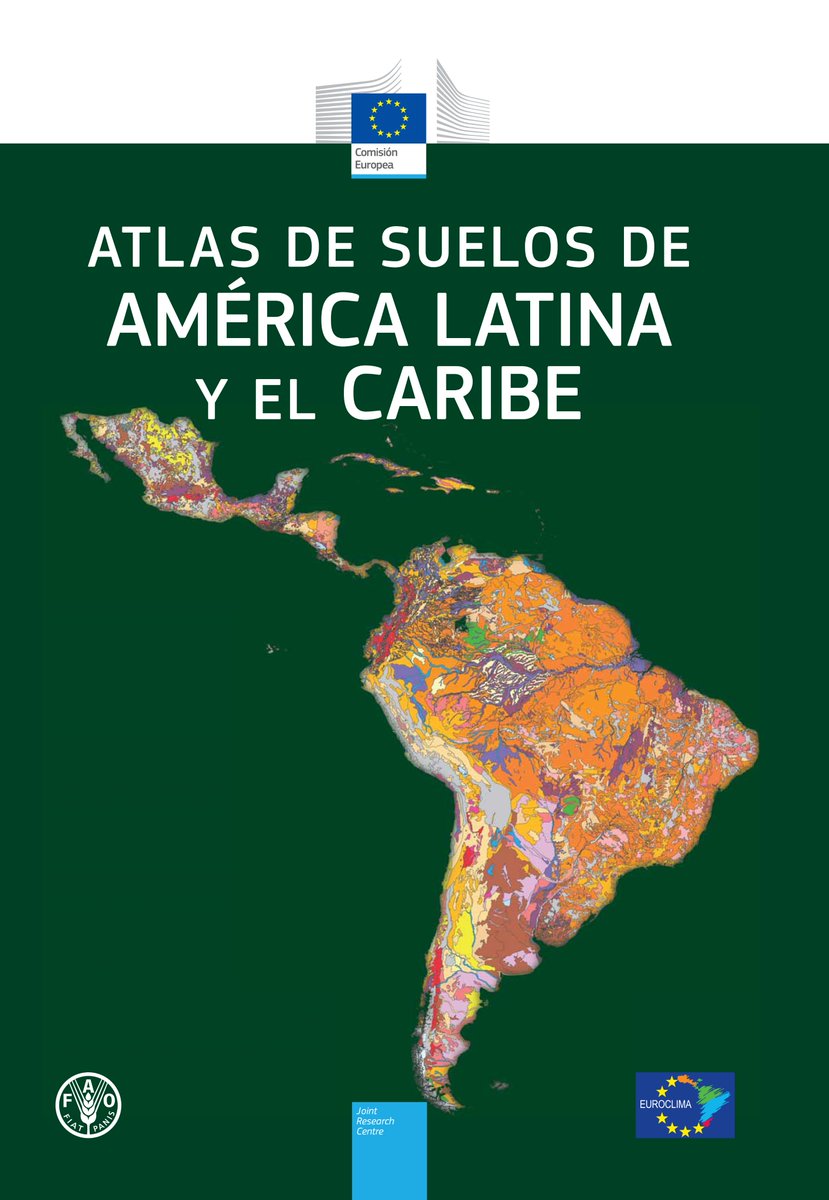 lultimoalbero's tweet photo. Do you like soil🤎?

NO - bye bye👋🏻
YES - do you want to learn more?

NO - bye bye👋🏽
YES - are you looking for free image-rich sources?

NO - bye bye👋🏿
YES - check @EU_ScienceHub soil atlas series

https://t.co/TtWMGwJABV

6 atlases, many languages🇬🇧🇫🇷🇪🇸🇵🇹, free download! https://t.co/fUC00NoFT6