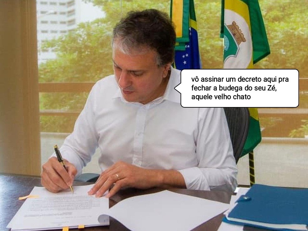 luizamaropo's tweet photo. Como o povo pensa que o Camilo decidiu fazer o decreto: https://t.co/rl4niajUb1