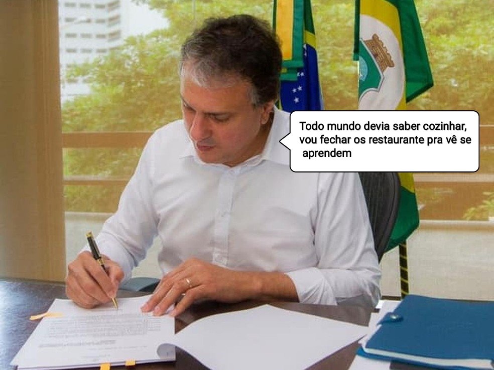 luizamaropo's tweet photo. Como o povo pensa que o Camilo decidiu fazer o decreto: https://t.co/rl4niajUb1