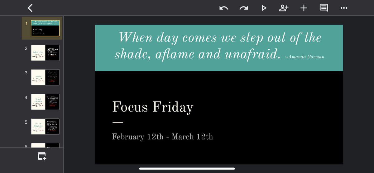 DLECES's tweet photo. Feedback that is...
Understandable by the person receiving it.
Understandable by the collective learning team receiving it.
Multimodal (picture, video, text, & voice).
Ongoing w/ intentional support.
Goal oriented w/ action steps.
And including student voice.
#DLECES https://t.co/SsqO7tispB