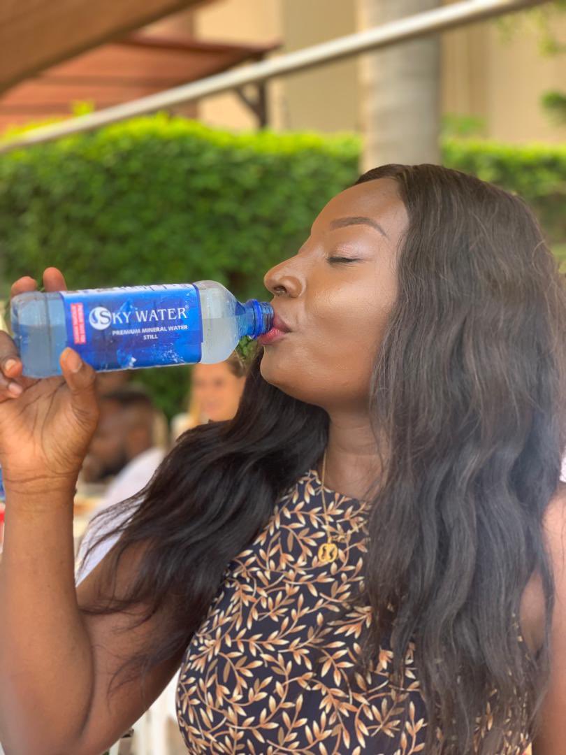 _JulysVeryBest's tweet photo. Hello Twitter, 
My name is Marisca, My brother recently acquired a small water business,It has been quite challenging. Could you please help me push this brand by buying and retweeting. My customer might be on your TL. It comes in 600ml and 350ml. https://t.co/4uA97APfDM