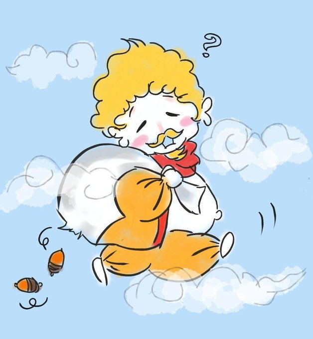 布袋様のtwitterイラスト検索結果