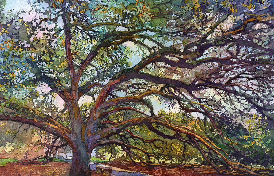 3) BranchesTree's grow into whatever space they are given.The more space they haveThe larger they become.You are no different.Give yourself the space neededTo grow into your potential.