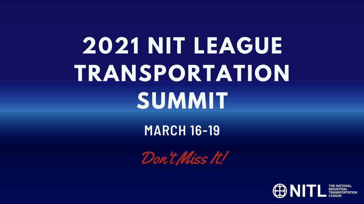NITL's tweet photo. After experiencing 2020 &amp; early days of 2021, we know we can’t predict the future. Join us for a discussion amongst leading economists &amp; analysts about what happened in the 2020 trucking industry &amp; the potential consequences to the marketplace. https://t.co/DTfXgJRrIt https://t.co/wZr5lsLbDs