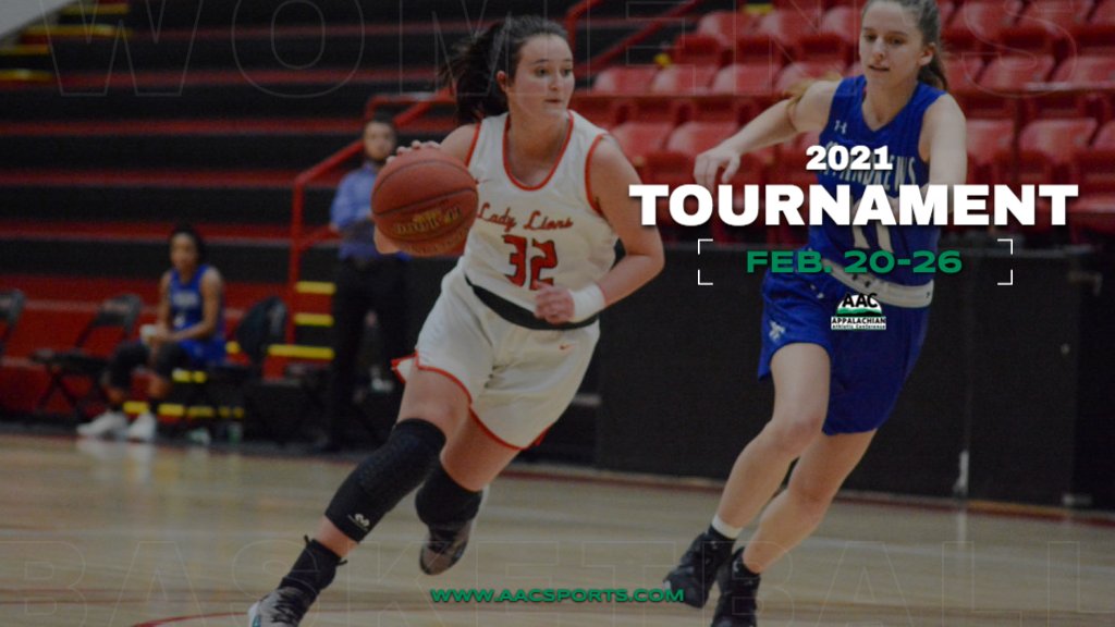The 2021 #AACWBB Tournament bracket is set. Play begins on Saturday, Feb. 20 - aacsports.com/sports/wbkb/20…