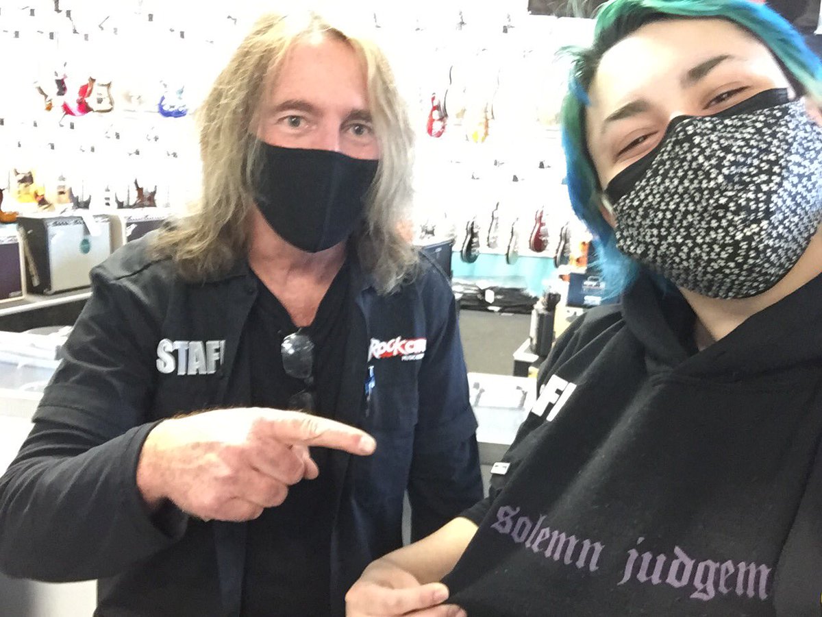 Scott and I have our own <a href="/SLMNJDGMNTHC/">solemn judgement</a> fan club at work.