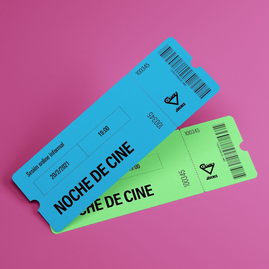 Este sábado peli, mantita y compañía.
¿Dónde? Google Meet.
¿Cuándo? 20 de febrero.
¿A qué hora? 19:00.
Enlaces por mensaje directo (Instagram).