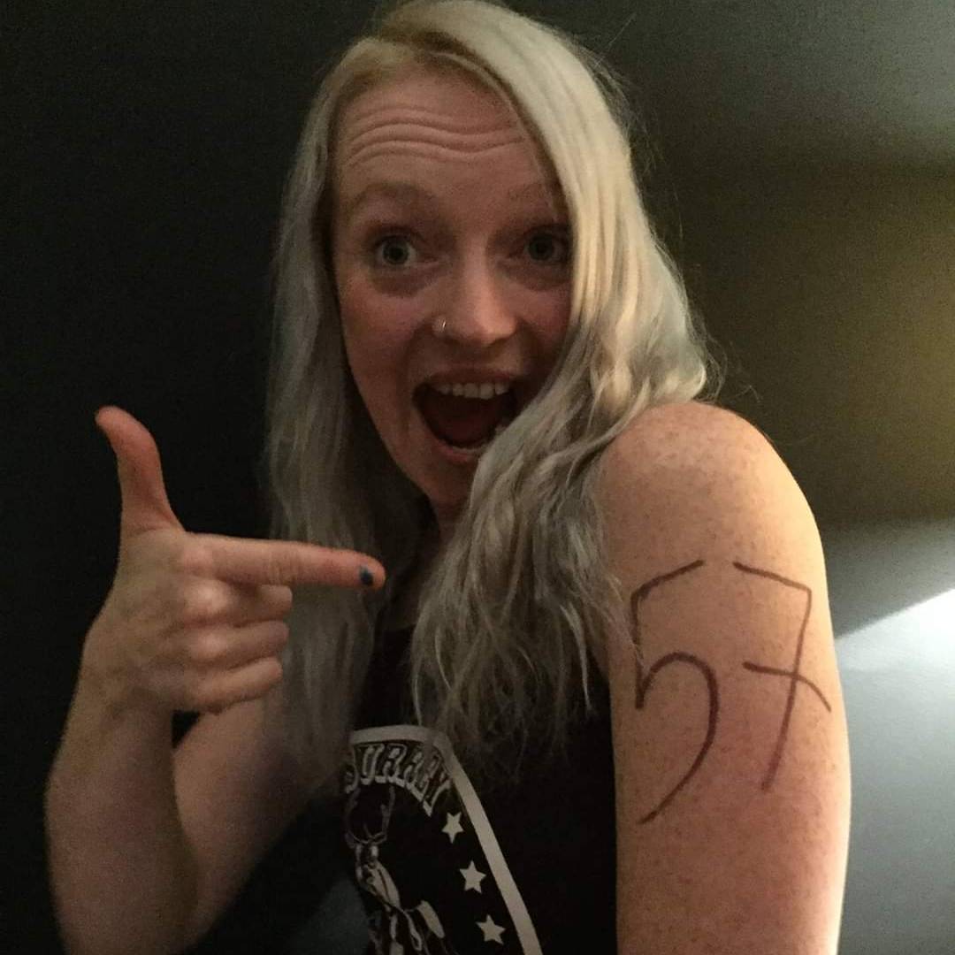 kezrybeeCreate's tweet image. #TBT to February 2017 when I played my first scrimmage at practice. 

Life without roller derby is hard, especially now the skateparks are closed and the weather is too bad to skate outside. I miss my teamies and my wheely friends 😢 

#rollonsunnydays #notlovinglockdown