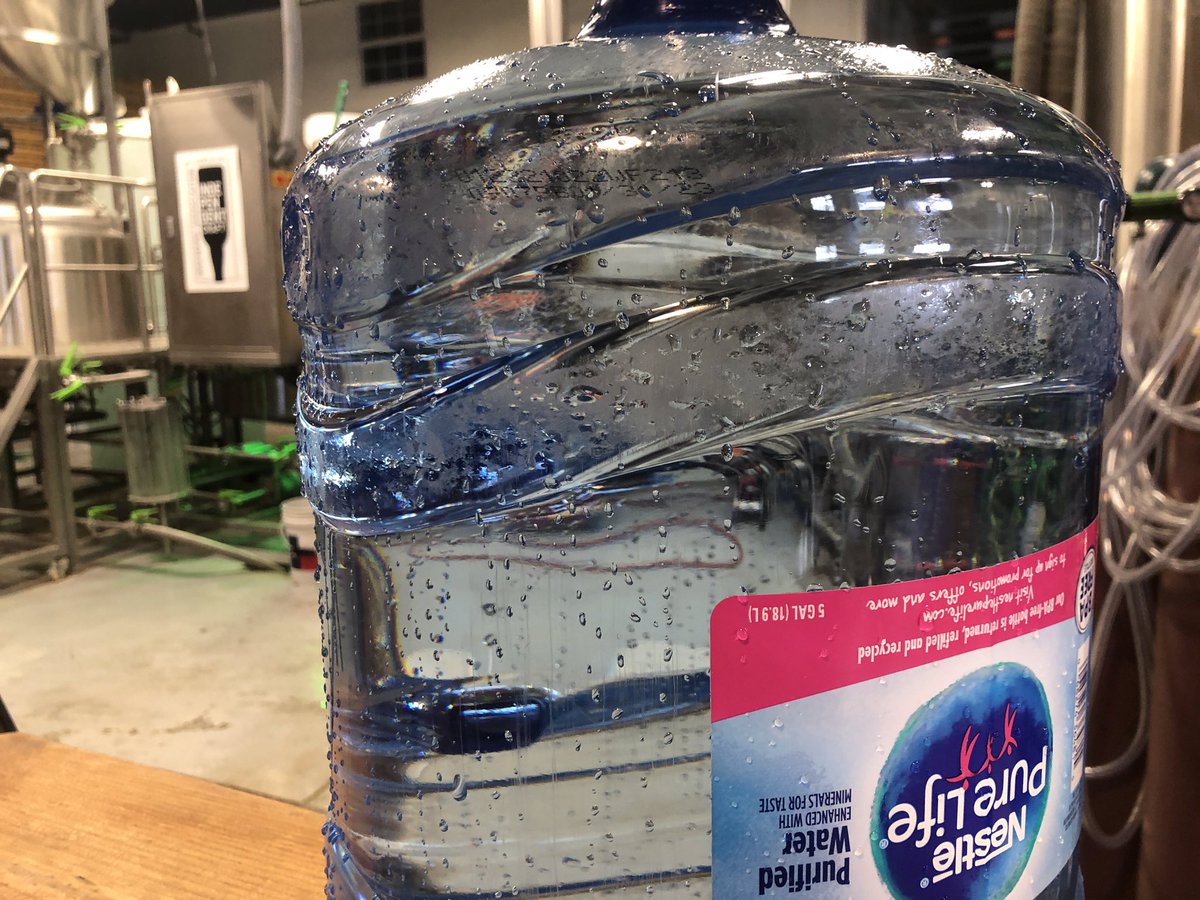Morgan_Burrell's tweet photo. NEED WATER? Roadmap brewing is giving away the THOUSANDS of gallons of water they’d normally use for beer. Bring your jugs, bottles and buckets.                                   ADDRESS: 723 N Alamo St, San Antonio, TX 78215 https://t.co/DdLk67JHsW