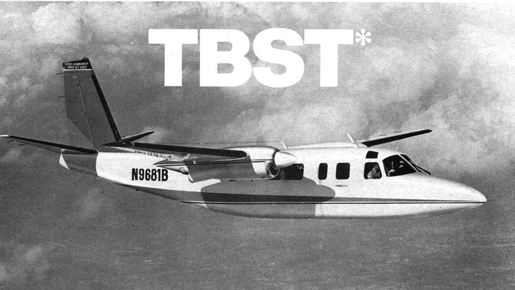 TCAircraft's tweet image. What do you think TBST means on this ad for the new Turbo Commander 681B published in Flight Mag, Nov 1971? #TwinCommander #turbocommander #commander #turboprop #toughbirdsavingstime #rockwell #aerocommander #airplane #aeroplane #aeroair #bethany #oklahoma #throwbackthursday #tbt