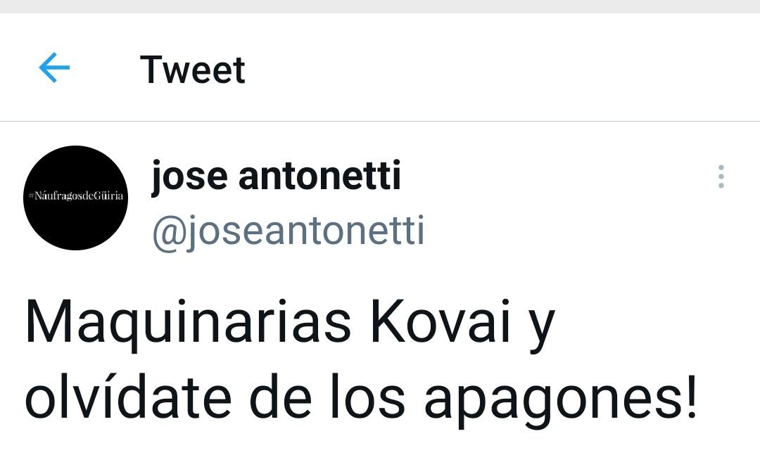 latablablog's tweet photo. #Tablazo Empresario venezolano que recibió sobornos para exministro Rafael Ramirez, de española #Ingelec entre 2009-2010, es el propietario de Maquinarias #Kovai, principal distribuidora de plantas eléctricas en Venezuela: su lema publicitario es "y olvídese de los apagones". https://t.co/ra5WDcrD1S
