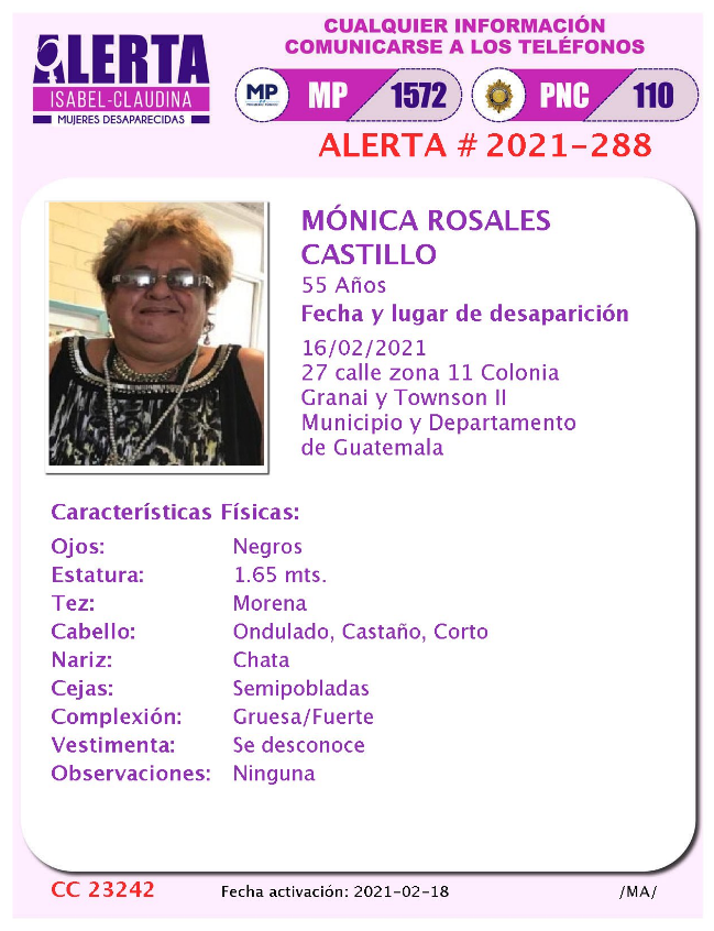 🔔SERVICIO502 | Cualquier información sobre estas personas, puedes comunicarte con las autoridades al 1572 o 110