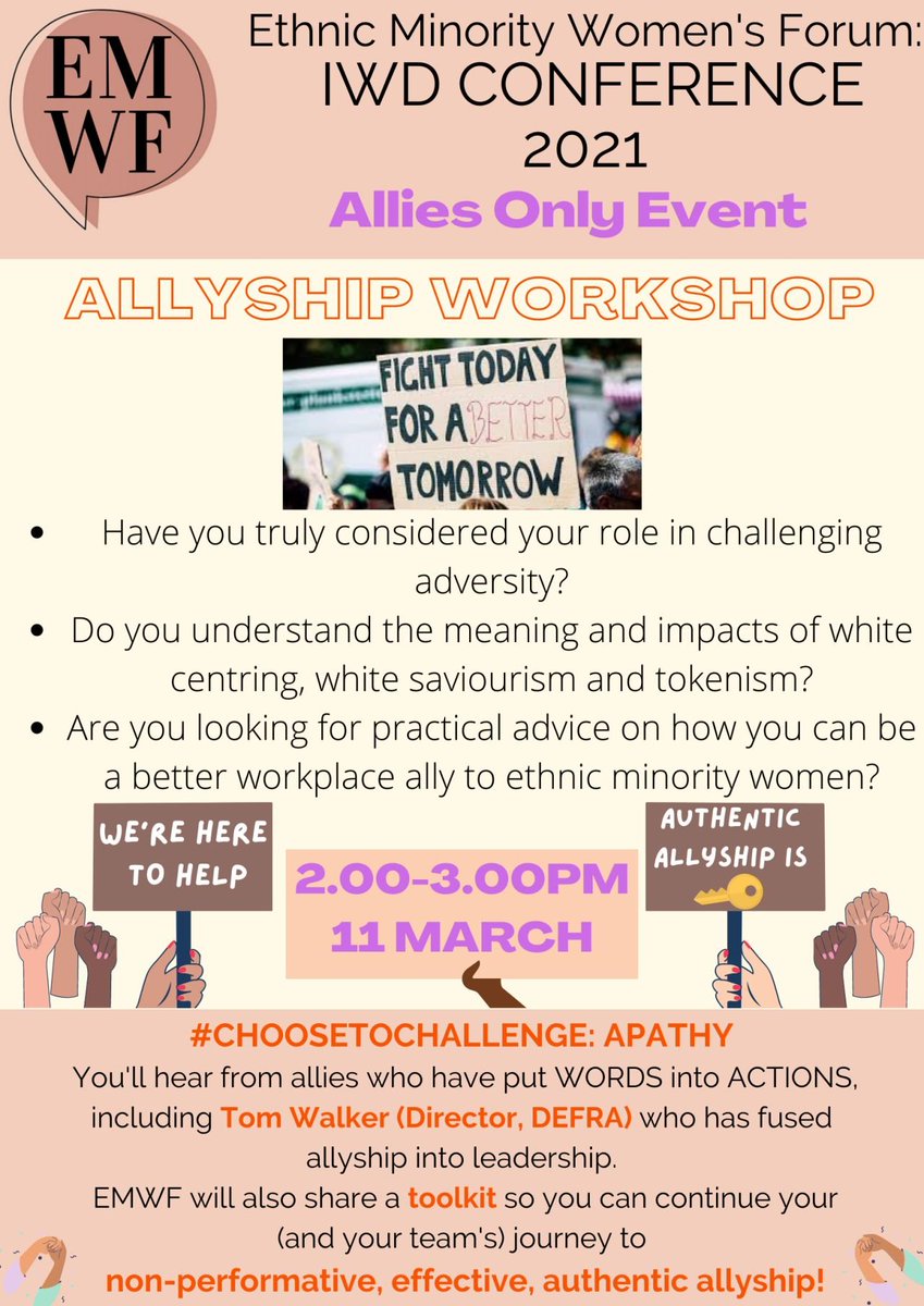 Ethnic Minority Women’s Forum tweet media