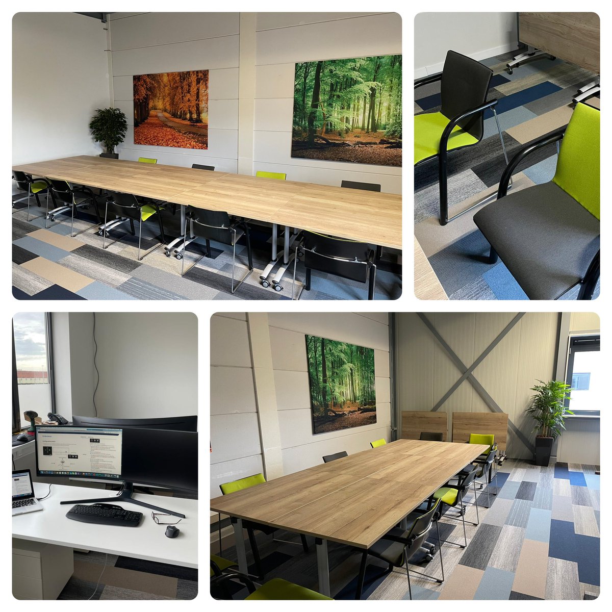 HumanDriveCoach's tweet image. Nog even en dan zijn we klaar voor het ontvangen van deelnemers voor trainingen. Zullen we samen een bakje koffie drinken op de nieuwe locatie in Arnhem neem contact op @HumanDriveBV