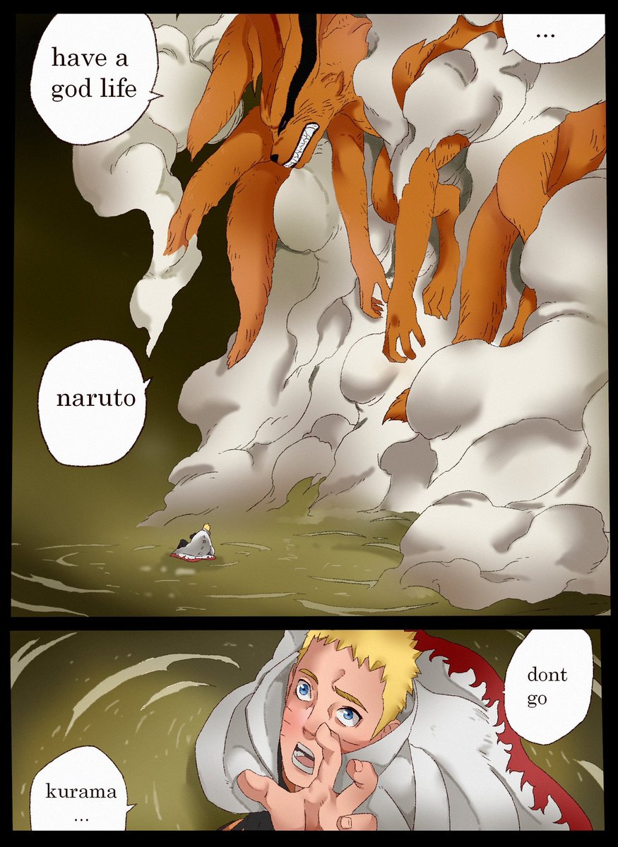 Dapa_109's tweet photo. Semoga Masashi Kishimoto nggak nerf abis-abisan Naruto. Dan pembaca dibuat terkejut lagi sama seperti alur sebelumnya. Masa hidupnya Naruto setelah jadi hokage sama kayak Kakashi yg diambil Sharingannya si. 😭#Kurama #Naruto https://t.co/rvp5DemVik