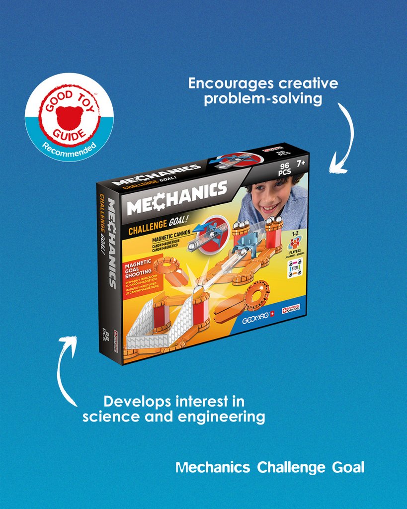 GoodToyGuide's tweet image. Lots of new toys joining the Guide this week from @CraftyRobot, @trendsuktoys, @geomag and @_Numberella. Welcome 🤗 

For our expert reviews and to buy these Good Toys, head to goodtoyguide.com