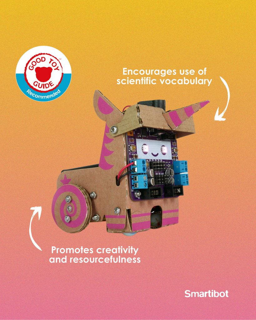 GoodToyGuide's tweet image. Lots of new toys joining the Guide this week from @CraftyRobot, @trendsuktoys, @geomag and @_Numberella. Welcome 🤗 

For our expert reviews and to buy these Good Toys, head to goodtoyguide.com