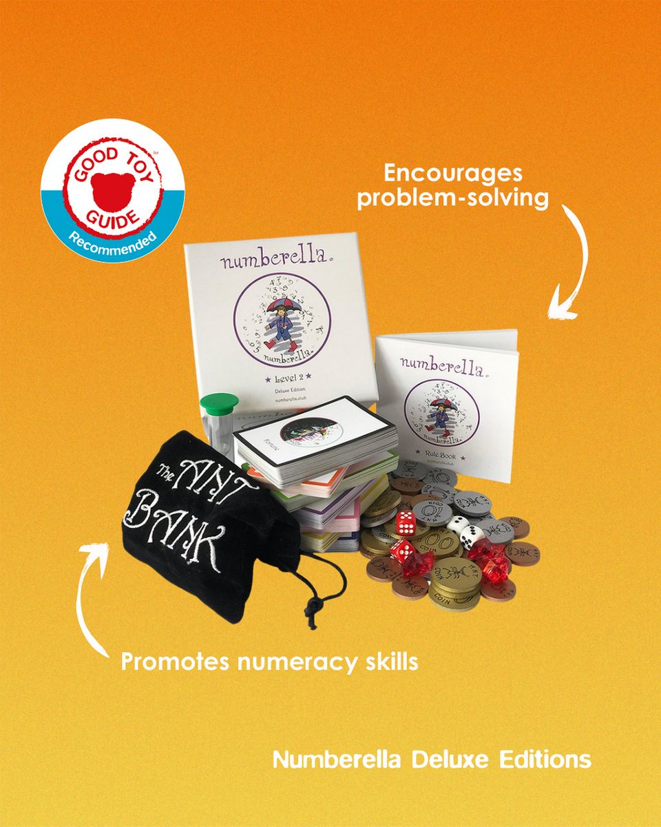 GoodToyGuide's tweet image. Lots of new toys joining the Guide this week from @CraftyRobot, @trendsuktoys, @geomag and @_Numberella. Welcome 🤗 

For our expert reviews and to buy these Good Toys, head to goodtoyguide.com