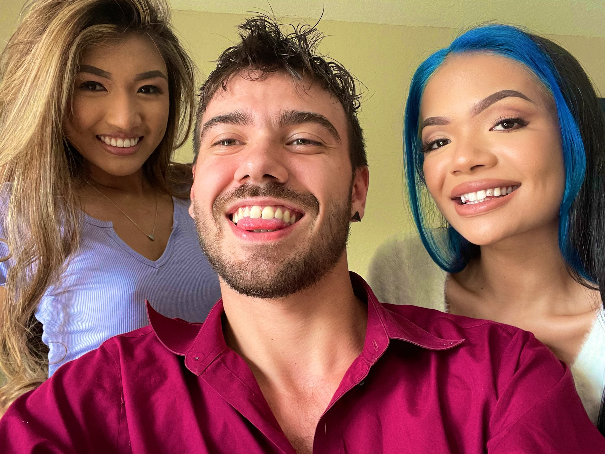 TW Pornstars - 2 pic. Nade Nasty 💥💥💥 BLM. Twitter. Shooting with the