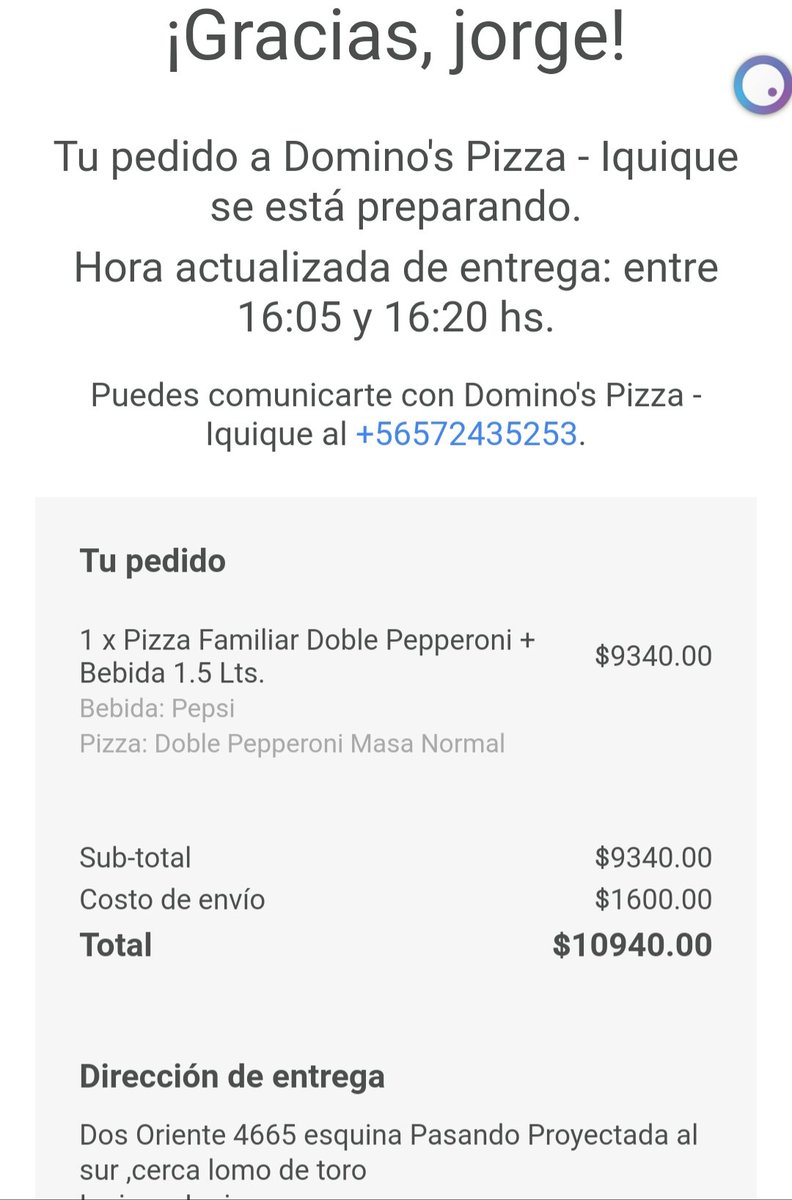 jan_anton9's tweet photo. @Carolin78356272 

😳me pedí una pizza https://t.co/mvQYfig2UW