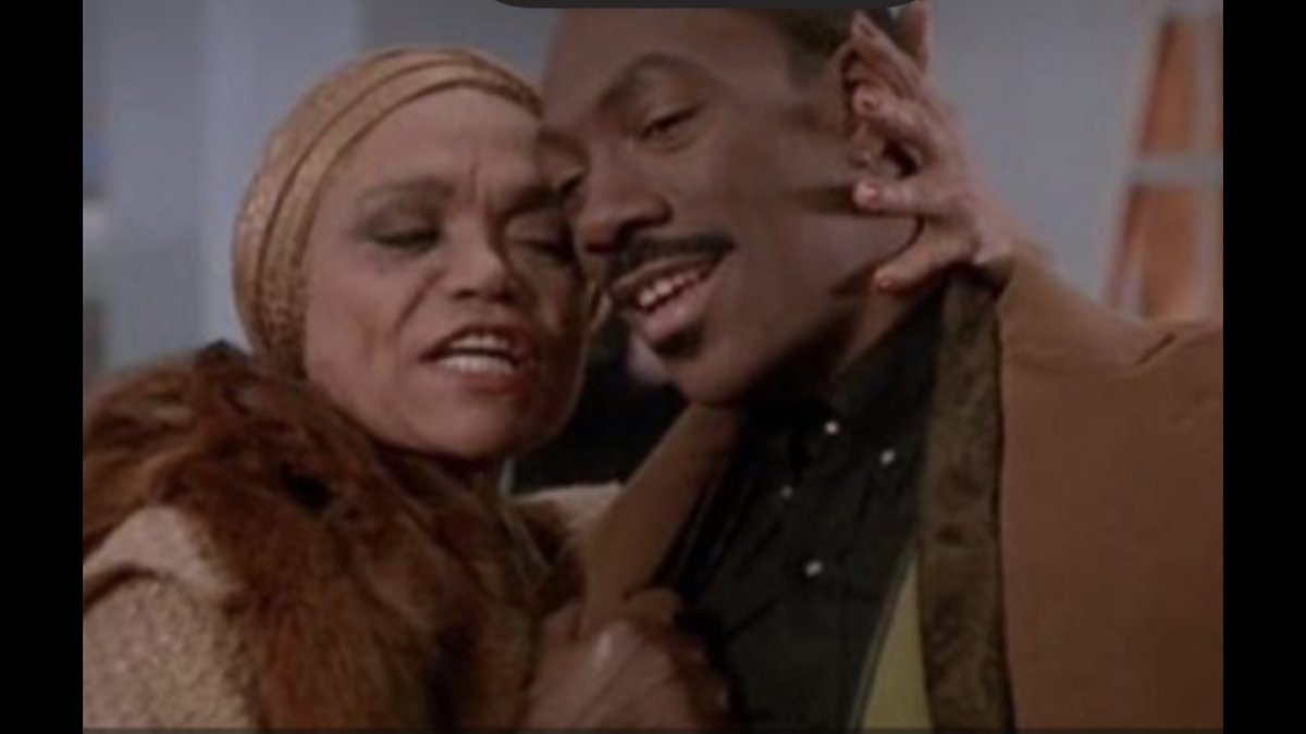 WHY DO WE ALL SOUND LIKE 
EARTHA KIT IN THR MORNING.
“Marcus darling” 😂😩