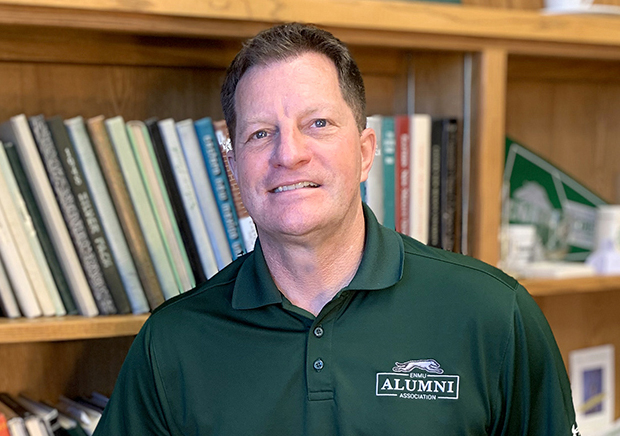 enmu's tweet photo. ENMU recently welcomed Kemet Gatchell to the Greyhound community as the new director of the Office of Alumni Affairs.

Read his story: https://t.co/h5S0NyK47b https://t.co/qISEASYABk