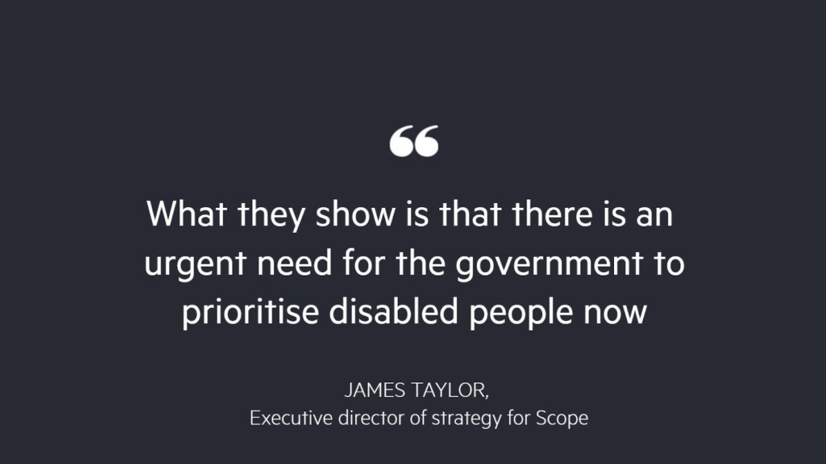 Official data showed that people with disabilities accounted for 60% of all deaths from the disease between January and November 2020  https://www.ft.com/content/bc616b88-0368-43e9-94b7-a715ef456685