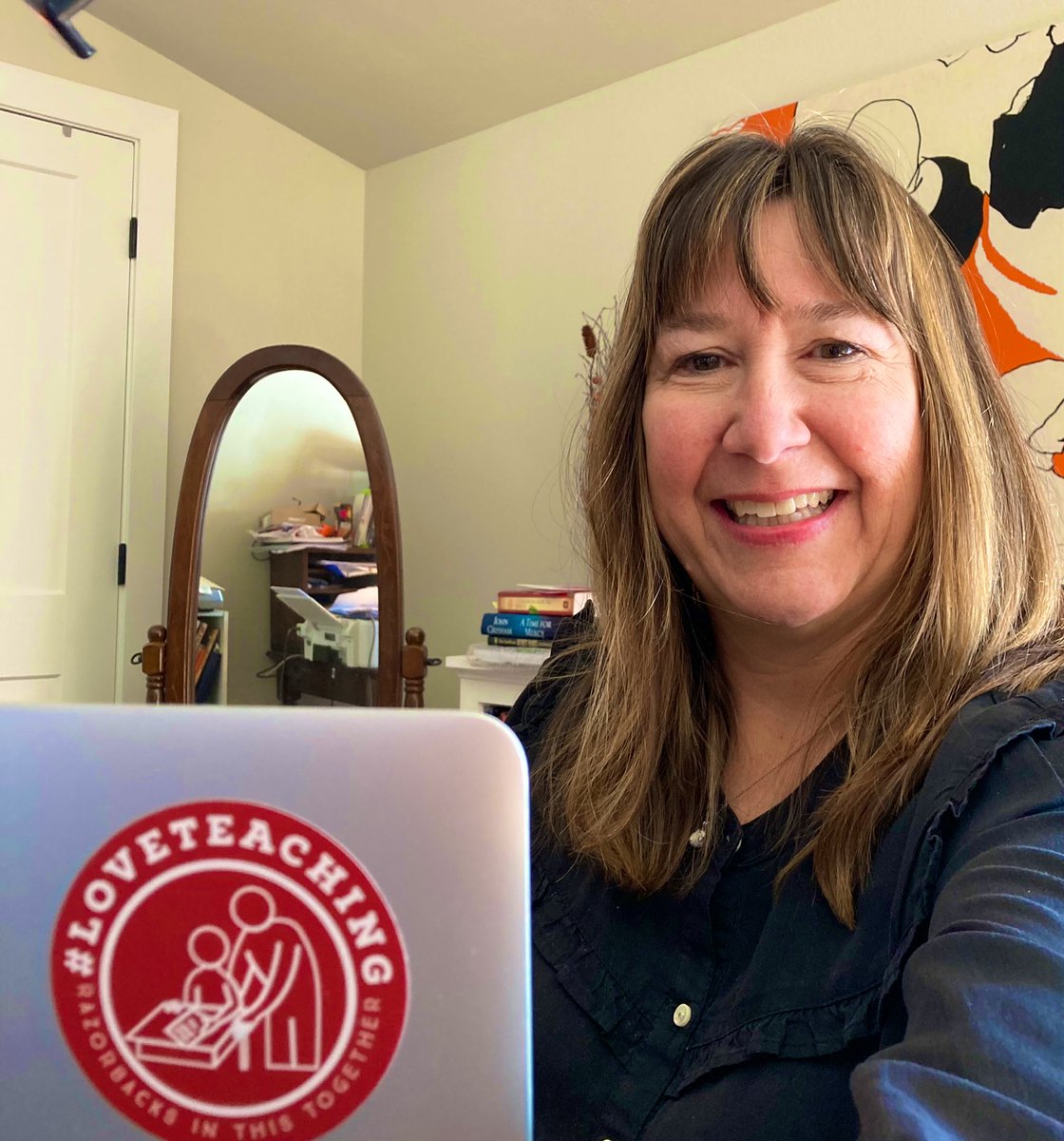 profbeasley's tweet photo. @TeachEd_UA @uacoehp @uaedrising #loveteaching https://t.co/3bBjaqofA8