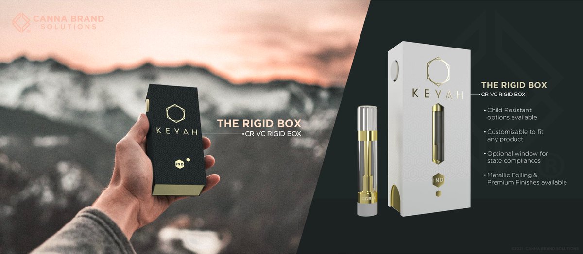 packcannabrand's tweet photo. Our Rigid Box is fully customizable to fit any of your products. We offer Child Resistant options and a wide variety of premium finishes &amp; foils to help your brand stand tall against the competition.
Visit us at https://t.co/hTgo6uCvr4
#cannabrandsolutions #custompackaging https://t.co/DUmL713cEJ