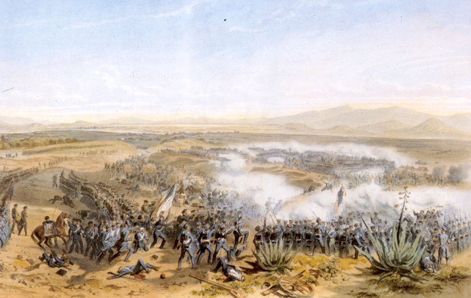 Armistead saw combat in the Mexican War, where he was brevetted to Captain after the Battles of Contreras and Churubusco, and again to Major after the Battles of Molino del Rey and Chapultepec, where he was wounded.