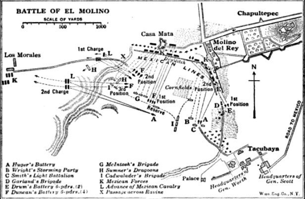 Armistead saw combat in the Mexican War, where he was brevetted to Captain after the Battles of Contreras and Churubusco, and again to Major after the Battles of Molino del Rey and Chapultepec, where he was wounded.
