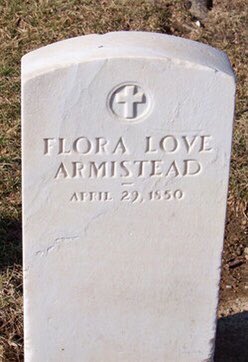 He remained in the Army, but suffered several personal tragedies. His first wife, Cecilia, and their daughter, Flora Lee, both died in 1850. He remarried, but his son from this marriage, Lewis B. Armistead, died as an infant, and his second wife, Cornelia, died a year later.