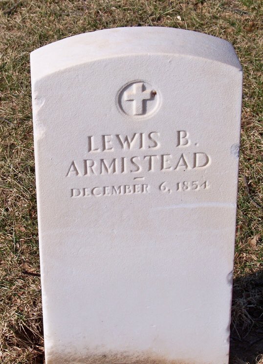 He remained in the Army, but suffered several personal tragedies. His first wife, Cecilia, and their daughter, Flora Lee, both died in 1850. He remarried, but his son from this marriage, Lewis B. Armistead, died as an infant, and his second wife, Cornelia, died a year later.