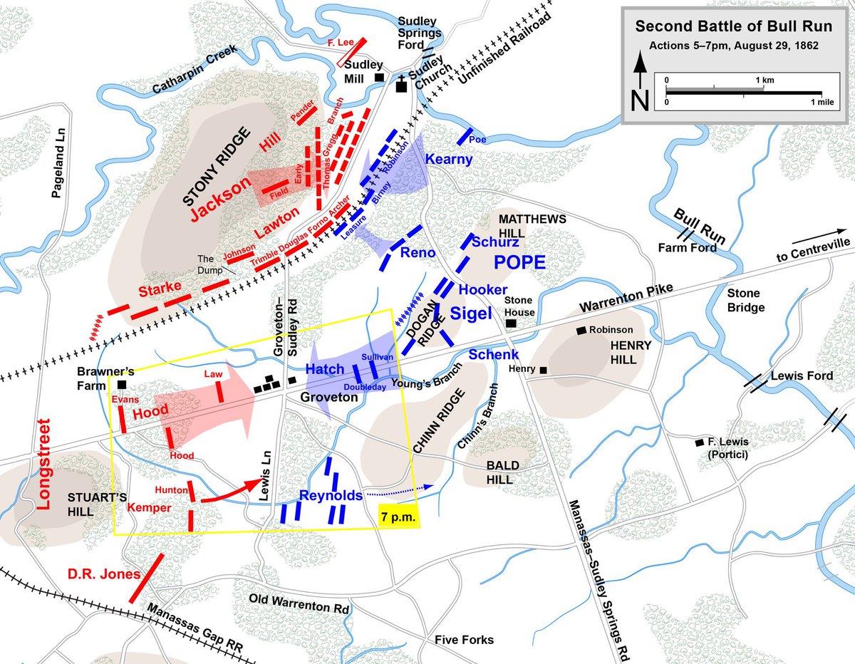 When the  #CivilWar began, Armistead resigned his commission to join the confederacy. He was quickly given command of a regiment and ultimately a brigade, leading them in most of the major engagements fought by the Army of Northern Virginia.