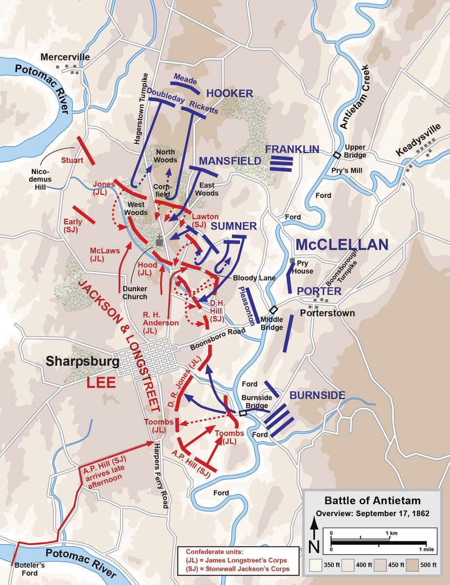 When the  #CivilWar began, Armistead resigned his commission to join the confederacy. He was quickly given command of a regiment and ultimately a brigade, leading them in most of the major engagements fought by the Army of Northern Virginia.