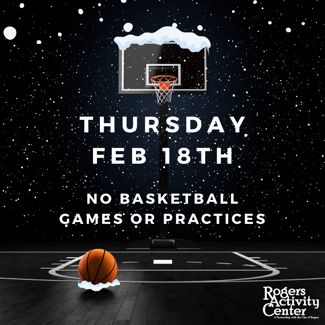 Due to the high probability of the road re-freezing this evening -  

NO Basketball Games or Practices today.