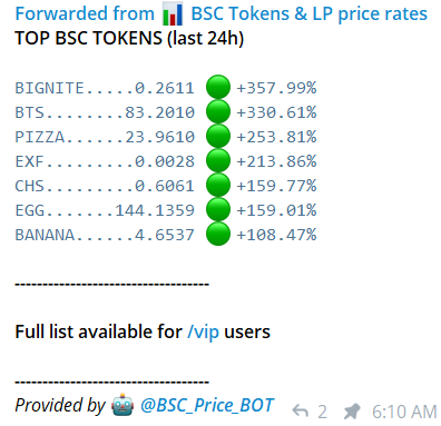 IgniteCash's tweet photo. Just some milestones in the last 24 hours for the $IGN x $BIGNITE ARMY:  

- Up 350% for all holders
- Already listed on @coingecko 
- Top % gained &amp; volume on #BSC 
- 3 burns
- $1 soon

https://t.co/YAllNoMOQO

@zerion_io, @blockfolio and @LiveCoinWatch - just applied - plz list https://t.co/rXRljegpxL