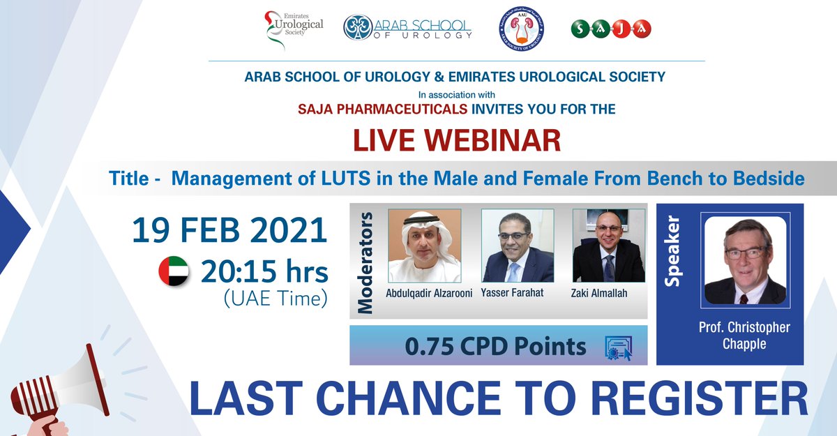 Arab School Of Urology (ASU) tweet media