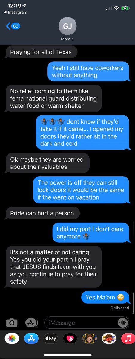 WillJay_23's tweet photo. When your mom reads you the only way a Bible believing Southern Belle could! #ReadmeMotha #sherightthough #Fineilldoit #GatheredMe #ClassyRead #SouthernBelle https://t.co/1eMQm7FCk3