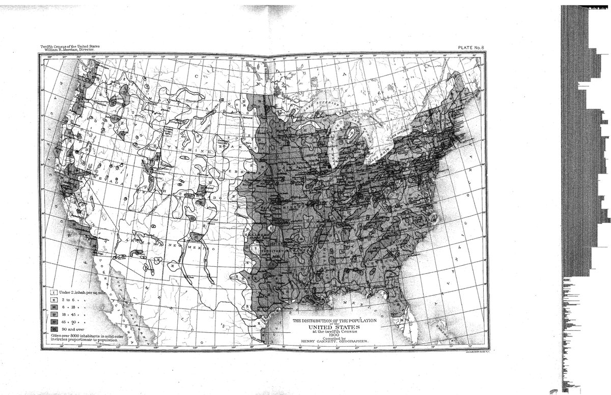 These are the 1900-1920 maps. As geographers, we face two challenges here IMO. The first is to address how power structures literally erased evidence, w/ our professional complicity. The second it to FIND that evidence and put it back on the map - where it belongs. 3/