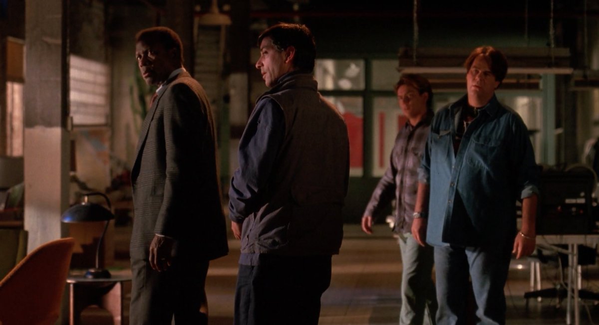 The blocking of this movie is so lovely. The elegance of this film is so assured and unassuming that it can easily pass you by, especially because you're so invested in the characters.