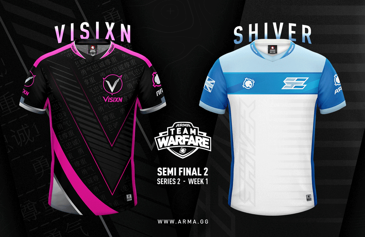 ARMAgg's tweet photo. 🚨 ARMA Team Warfare: Series 2 Week 1 🚨

@visixnofficial 
vs
@shvr_gg https://t.co/aHL2qC0h59